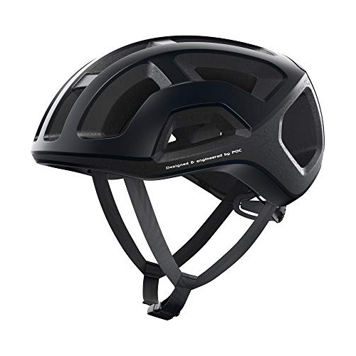 Poc, Casco De Bicicleta Ventral Lite, Uranium Black Matt, Me