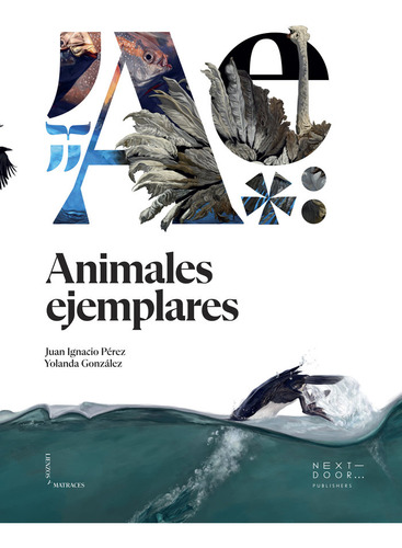 Libro Animales Ejemplares - Pã©rez Iglesias, Juan Ignacio