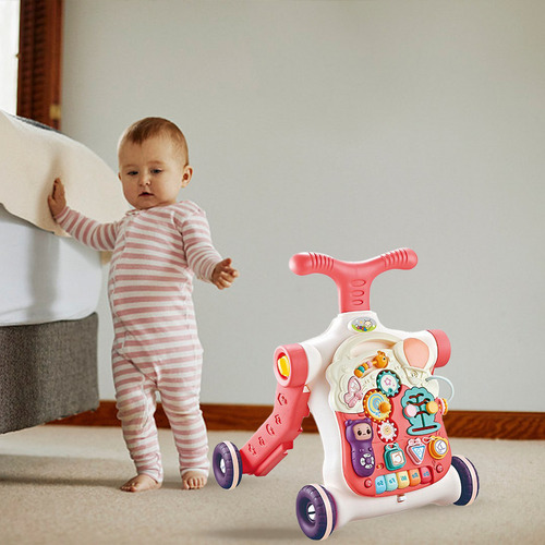 Carrito Walker Infantil Multifunción 5 En 1 De J Baby