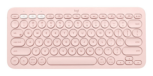 Imagen 1 de 4 de Teclado Inalambrico Logitech K380 Bluetooth Español Win Mac