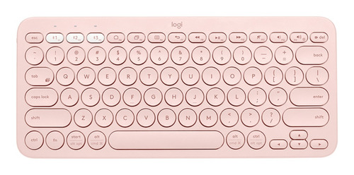 Teclado Logitech K380 Bluetooth Rosa Multidispositivo Esp