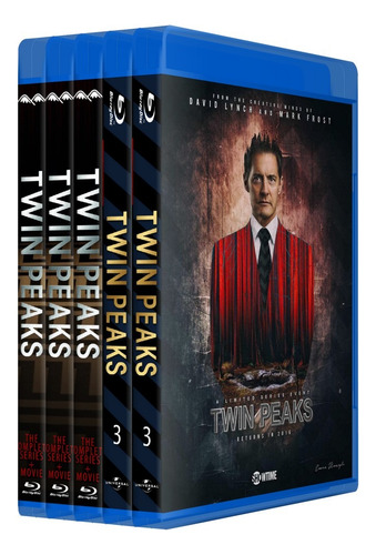 Twin Peaks - (19902017) - Serie Completa Bluray - Latino