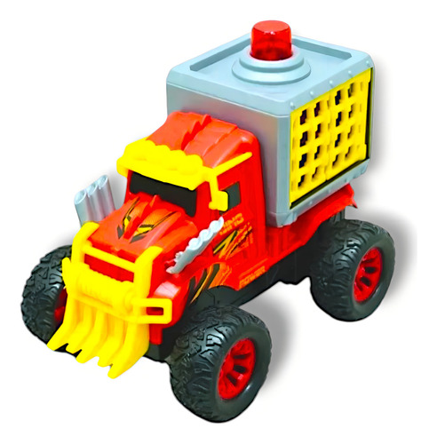 Cyc Camion Dinosaurio Con Luz Y Sonido 1819-43a