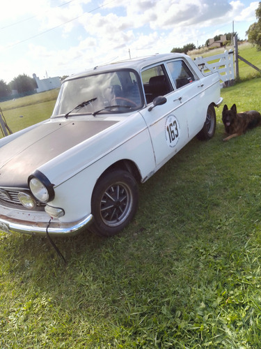 Peugeot 404 Con Mecánica 504