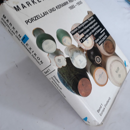 Livro - Marken Lexikon: Porzellan Und Keramik Report