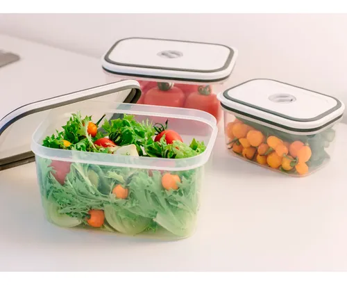 Kit 4 Potes Hermeticos - Electrolux