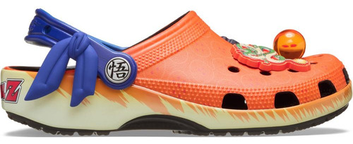 Sandália Crocs Dragon Ball Z Classic Clog Multi