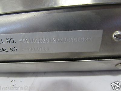 Wallace & Tiernan Flow Meter 5210b02312xxic406sxx New Ssk