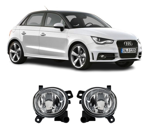 Juego Par Faro Niebla Audi A1 2011 2012 013 2014 2015 S/foco