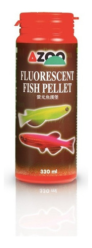 Azoo 9 In 1 Fluorescent Fish Pellet 330ml/130gr