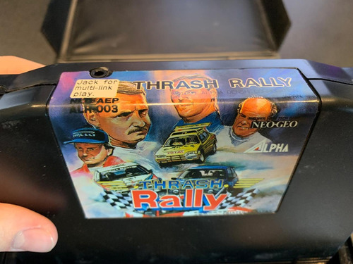 Thrash Rally Neo Geo Aes (Usado)