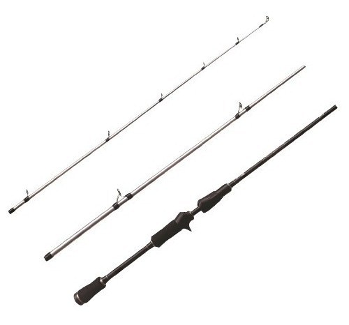 Vara De Pesca Carretilha Lumis Spirior Xt 1.76m-25lbs - 3 P