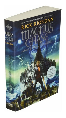 Magnus Chase And The Gods Of Asgard, Book 3, de Rick Riordan. Editorial Disney-Hyperion en inglés