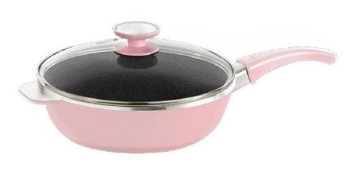 Imagen 3 de 4 de Set Rosa 28 Cm Essen Con T/vidrio Templado + Savarin Oferta!