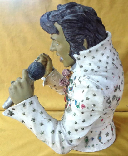 Imagem 7 de 7 de Elvis Presley Aloha From Hawaii Linda Estatua Busto