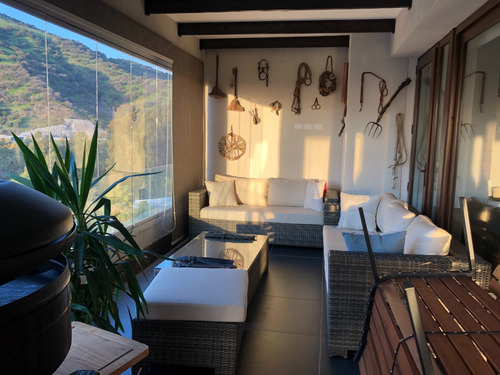 Depto. Amoblado C/amplia Terraza 70m2- El Manantial