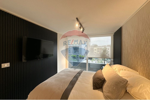Modern 1-bed Sanctuary In Ñuñoa With Amenities
