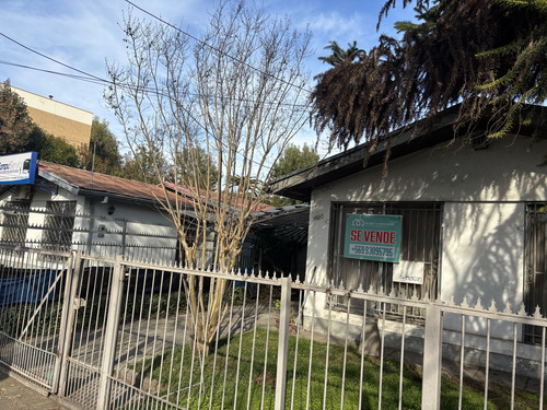 Venta De Casa En Sector Centro De Talca