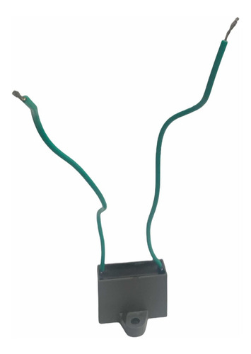 Capacitor Ventilador 6 Uf Mf 250v Con Cable Cuadrado Trabajo