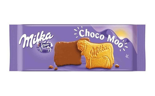 Milka Galletas En Forma De Vaca Con Chocolate 200 Gr.