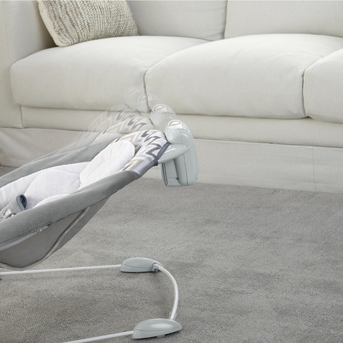 Silla Vibradora Smartbounce Automatic Ingenuity 11542 Gris