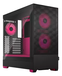 Gabinete Fractal Design Pop Air Magenta Rgb Atx