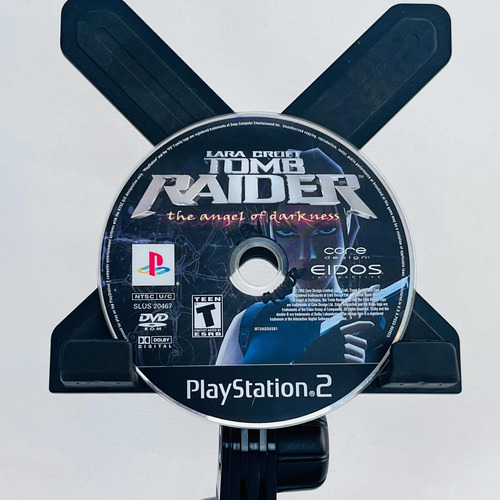 Videojuego Ps2 Tomb Rider The Angel Of Darkness (solo Disco)