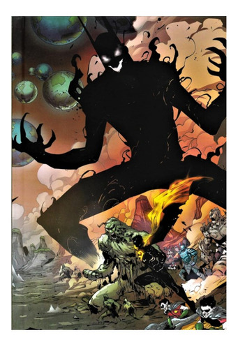 Dc Deluxe Death Metal War Of The Multiverses Tapa Dura