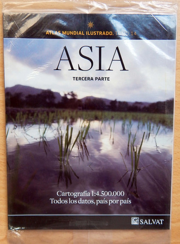Atlas Mundial Ilustrado Asia Segunda Parte Salvat 