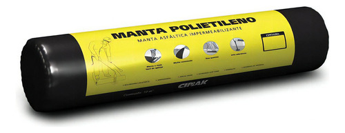  Manta Polietile Ti 4mm 1x10m Ciplak