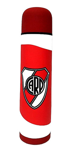 Termo 1 Litro River Plate Acero Inoxidable