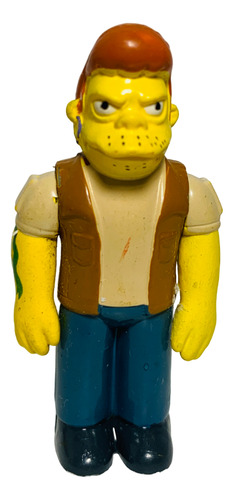 Jack Snake Serpiente Los Simpson Colección Huevo 2005 (Usado)