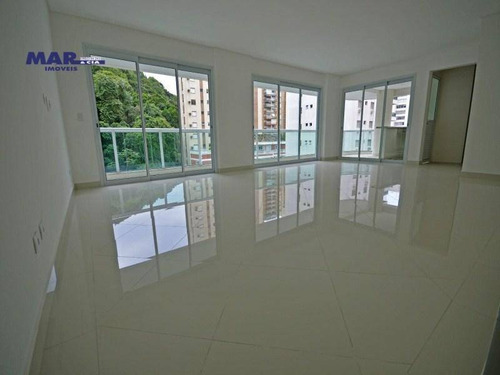 Imagem 6 de 16 de Apartamento Residencial À Venda, Centro, Guarujá - . - Ap6907