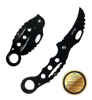 Imagem 2 de 3 de Canivete Dobrável 16cm - Lâmina 1,8mm - Western