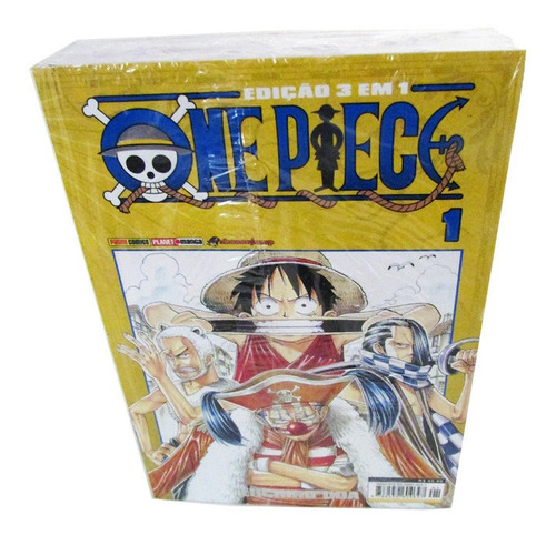 Mangá One Piece Ed. Especial 3-1 Vol. 1 (em Português) (Usado)