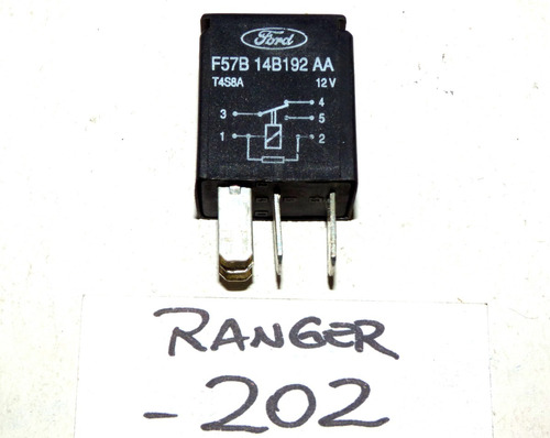 Relay Multifuncion 5 Pines Ford Ranger Argentina 2.3