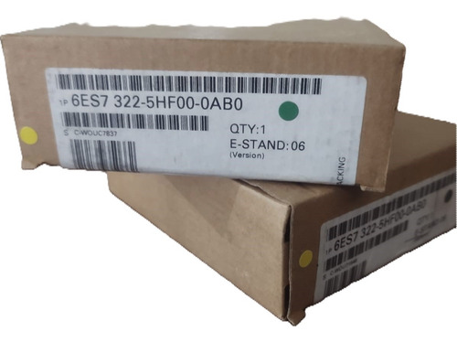 Módulo De Salida Digital Siemens 6es7322-5hf00-0ab0