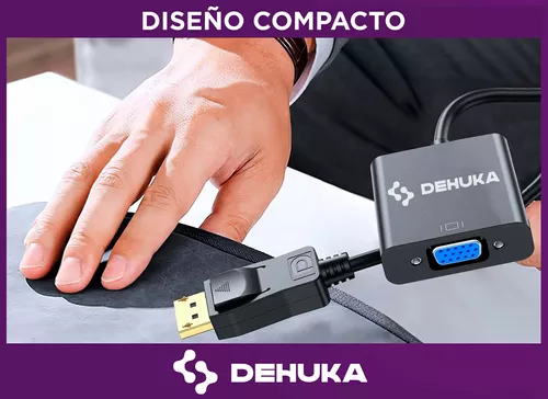Adaptador Conversor Hdmi A Rca Dehuka Para Dispositivos Con Salida Rca  1080p Tv Monitor Proyector Compatible