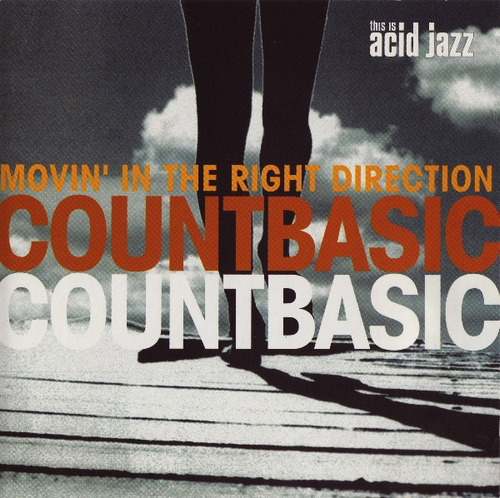 Count Basic - Movin In Right Direction - Acid Jazz Cd  Kkt 