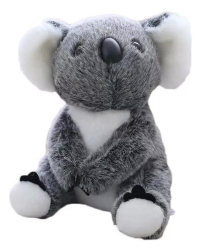 Muñeco De Peluche Con Oso Koala Gris, 21 Cm