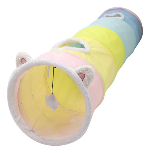 Cat Tunnel Tube 47.2inches Agility Trainer Cat Passage