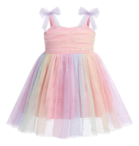 Vestido De Tutú Para Niñas, Traje De Cumpleaños, Niñas, Vest