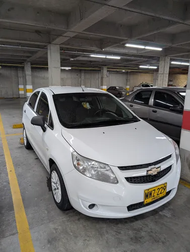 Chevrolet Sail 1.4 Lt 4 p