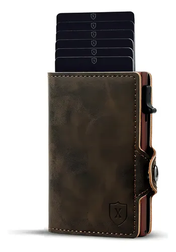 Billetera Y Tarjetero | Xclusive Chile. Color Marrón oscuro