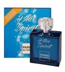 Perfume Paris Elysees Blue Spirit Fem 100ml Eau De Toilette