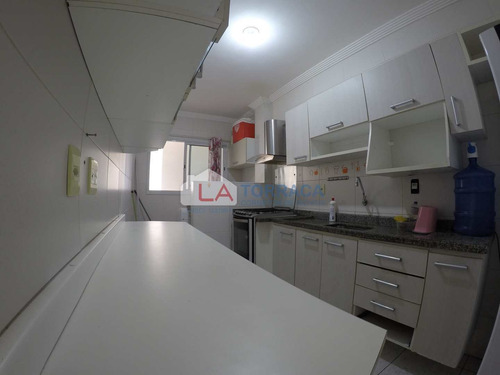 Ref. 13587 - Apto 2 Dorm - Mobiliado - Lazer - Tupi - Financia - V13587