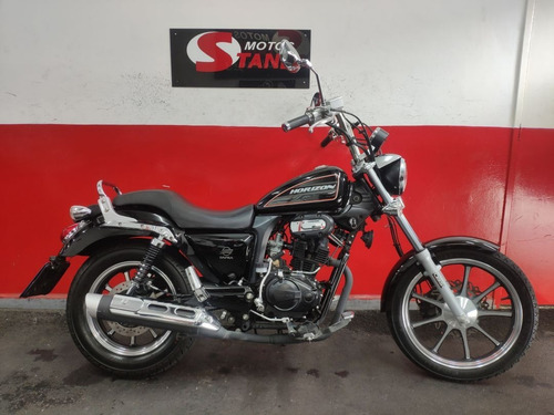 Dafra Horizon 150 2019 Preta Preto