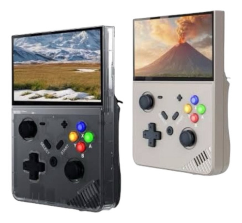 Console De Game Portátil Retro Hd 4.8 Tela Led 3393 Game