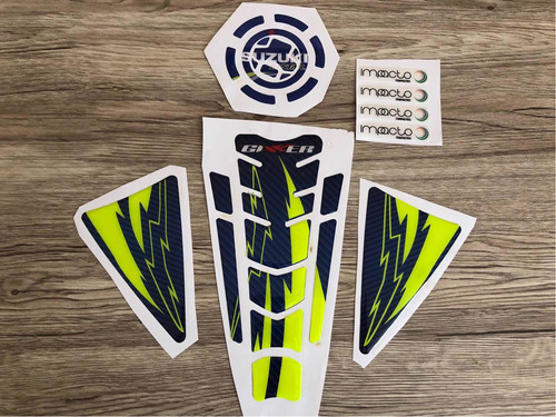 Protector Para Estanque Resina Suzuki Gixxer Fi O Sf F 2017