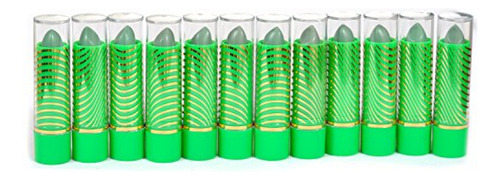 Labial Magico Lápiz Labial Aloe Vera Mood Color Verde (paque